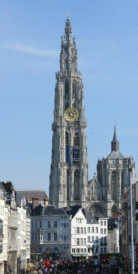 On Our Way To Antwerp, First Stop