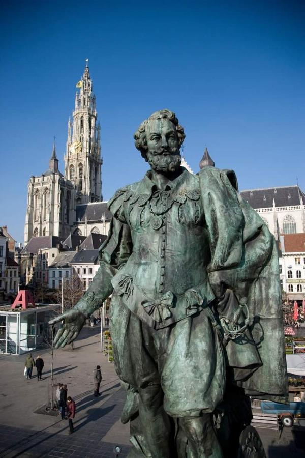 On Our Way To Antwerp, First Stop Apartment *